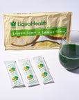 Lemon-Lime LiquaHealth Smart Pack 190 Servings