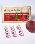 Very Berry LiquaHealth Essential Pack 60 Servings