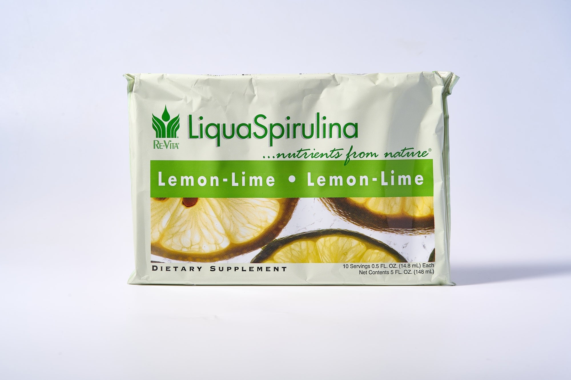 Lemon-Lime LiquaSpirulina Starter Pack 30 Servings