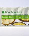 Lemon-Lime LiquaSpirulina Smart Pack 190 Servings