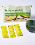 Lemon-Lime LiquaSpirulina Essential Pack 60 Servings