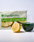 Lemon-Lime LiquaSpirulina Essential Pack 60 Servings