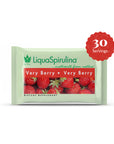 Very Berry LiquaSpirulina Starter Pack 30 Servings