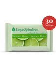 Lemon-Lime LiquaSpirulina Starter Pack 30 Servings