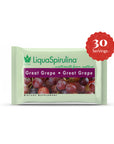 Great Grape LiquaSpirulina Starter Pack 30 Servings