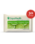 Lemon-Lime LiquaHealth Starter Pack 30 Servings