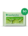 Lemon-Lime LiquaSpirulina Essential Pack 60 Servings