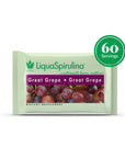 Great Grape LiquaSpirulina Essential Pack 60 Servings