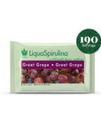 Great Grape LiquaSpirulina Smart Pack 190 Servings