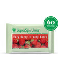 Very Berry LiquaSpirulina Essential Pack 60 Servings