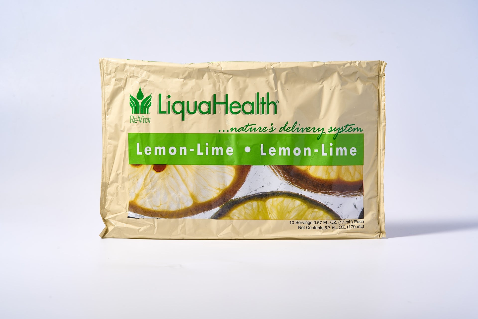Lemon-Lime LiquaHealth Essential Pack 60 Servings