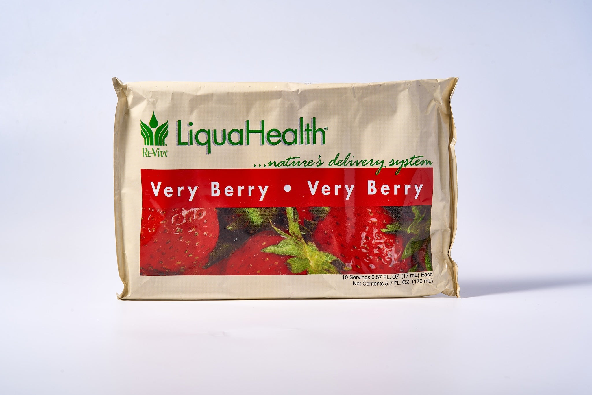 Very Berry LiquaHealth Starter Pack 30 Servings