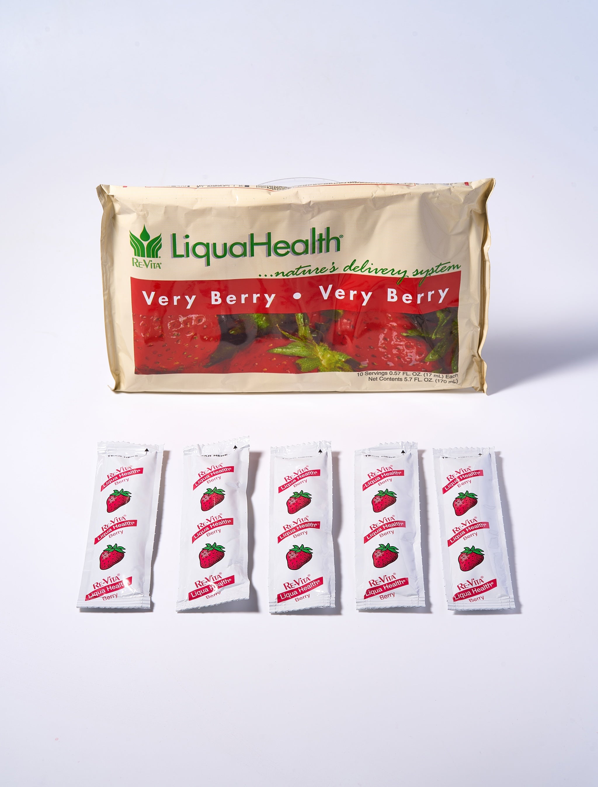 Very Berry LiquaHealth Smart Pack 190 Servings