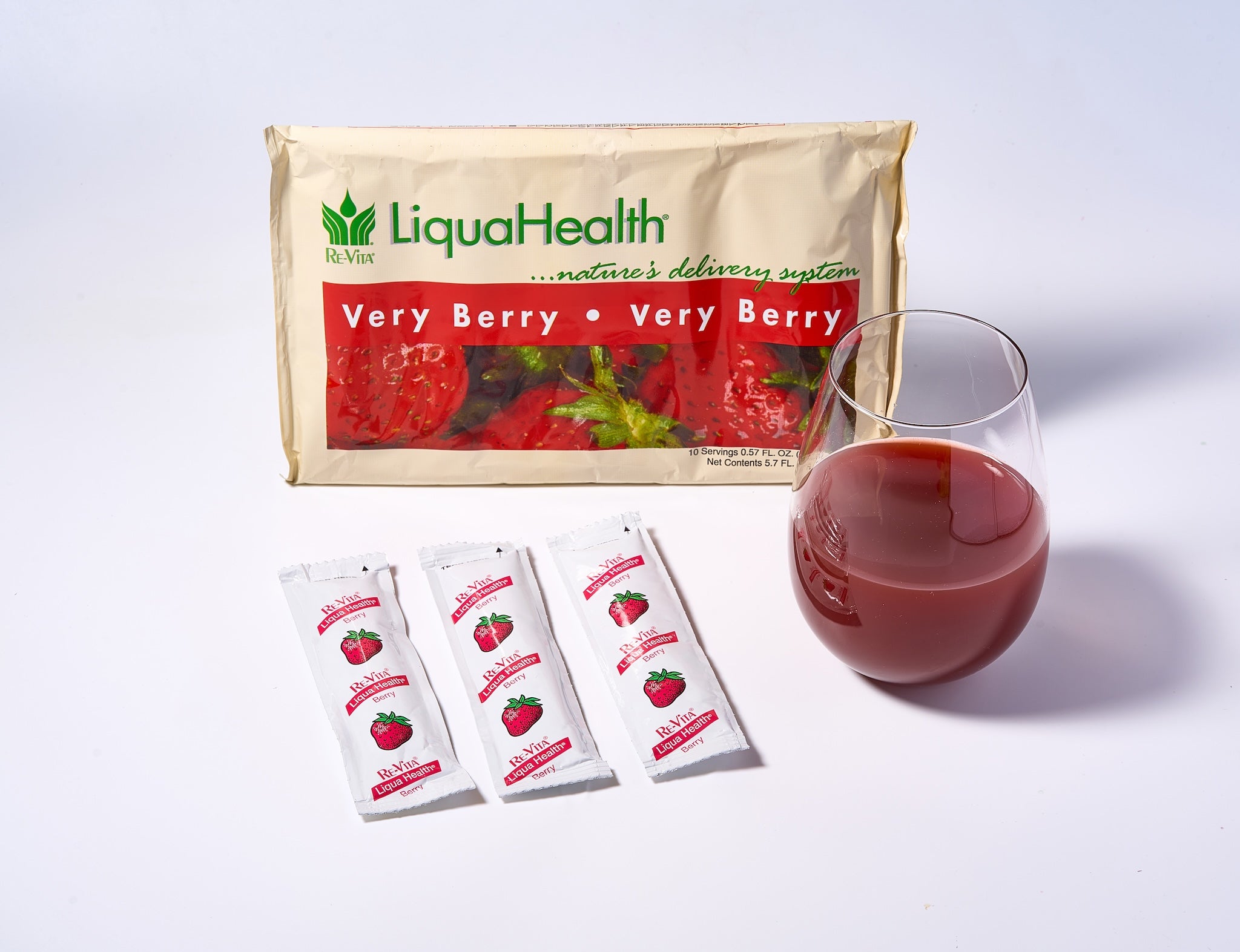 REKAERU ベリービタミン Very Berry LiquaHealth Essential Pack 60 Servings – RE-VITA