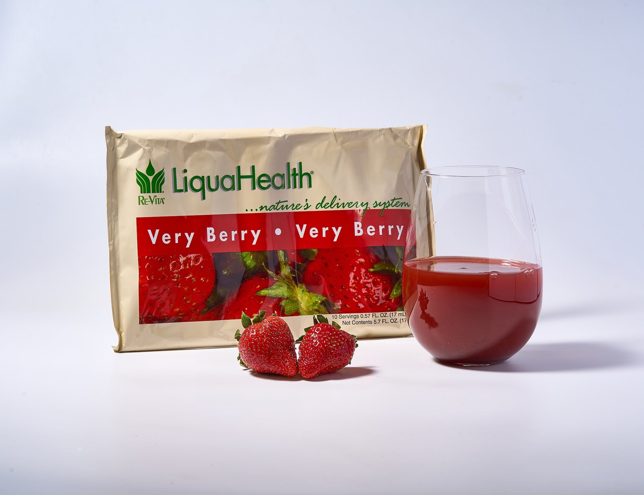 Very Berry LiquaHealth Essential Pack 60 Servings