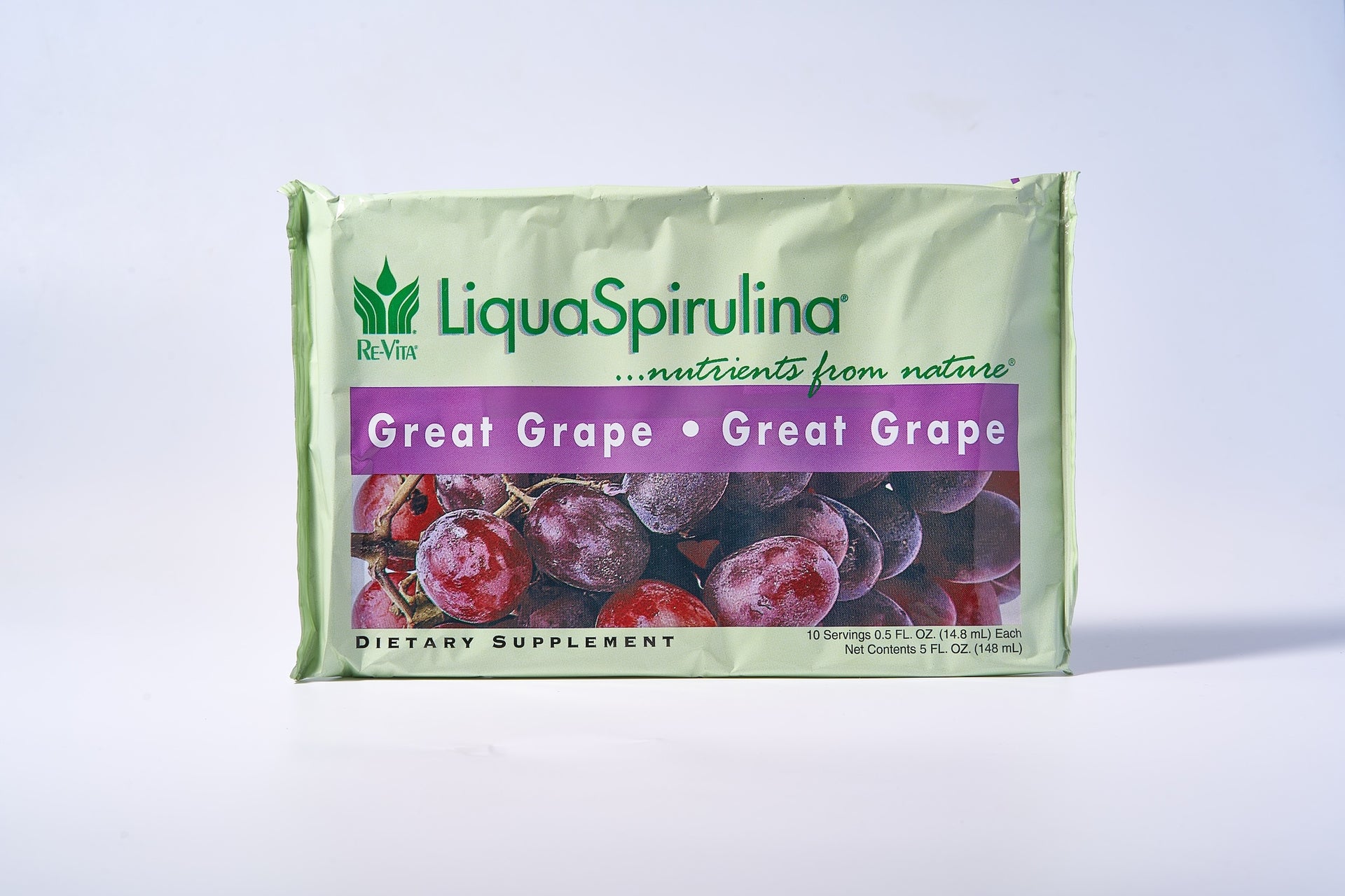 Great Grape LiquaSpirulina Starter Pack 30 Servings