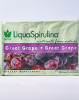 Great Grape LiquaSpirulina Smart Pack 190 Servings