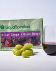 Great Grape LiquaSpirulina Smart Pack 190 Servings