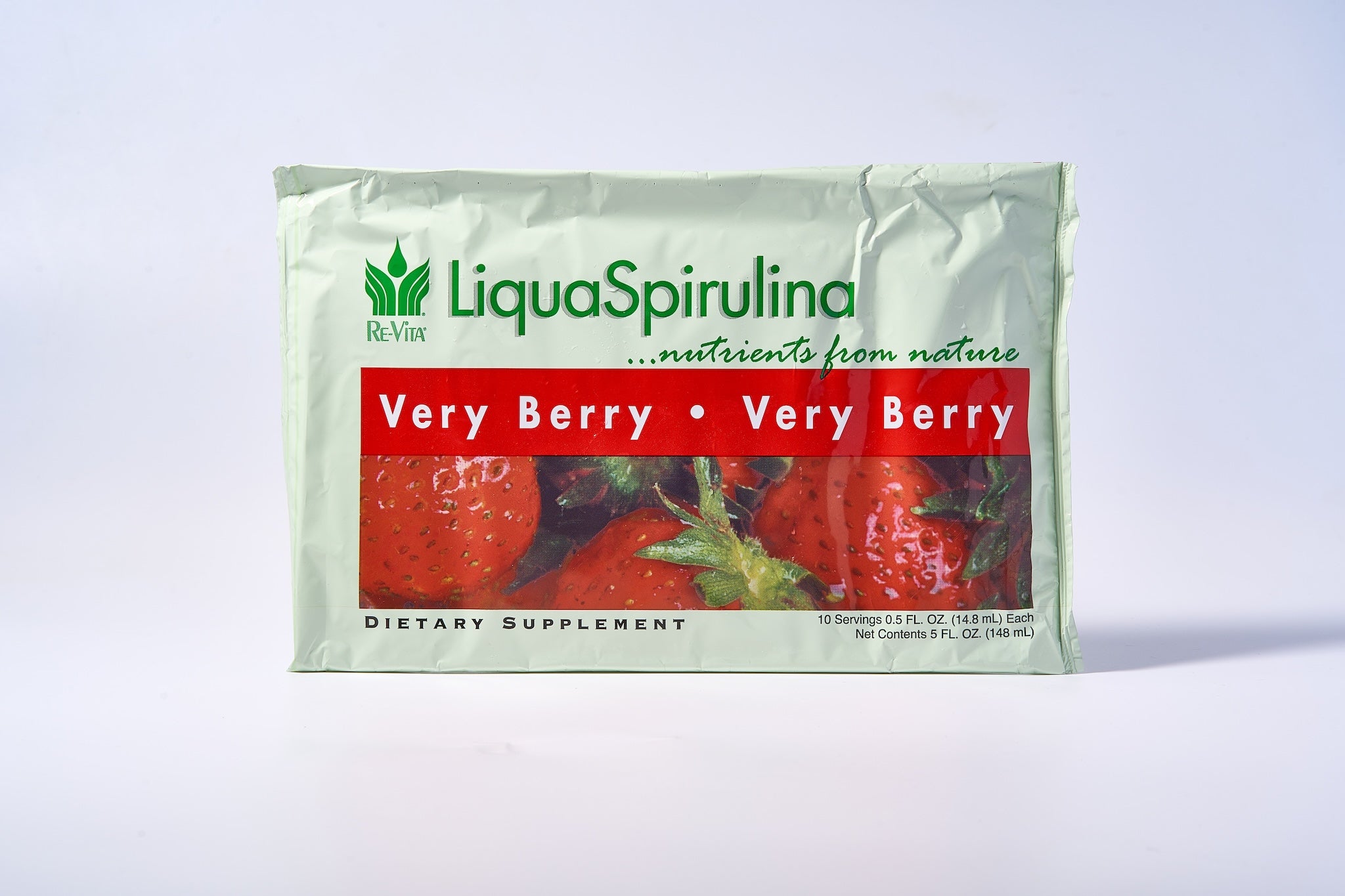 Very Berry LiquaSpirulina Essential Pack 60 Servings