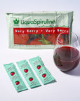 Very Berry LiquaSpirulina Essential Pack 60 Servings