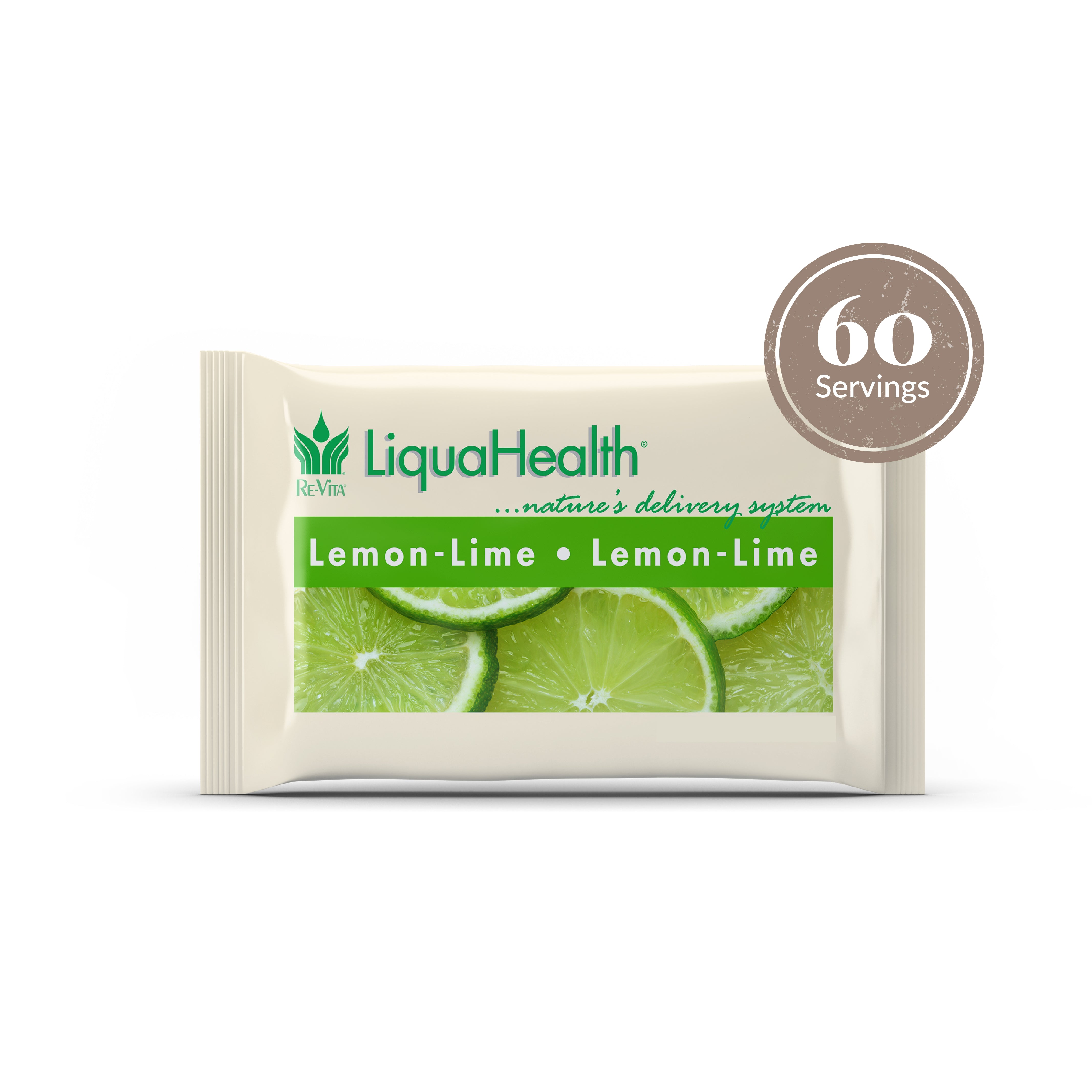 Lemon-Lime Liqua Health Essential Pack 60 Servings