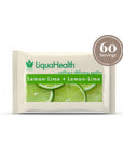 Lemon-Lime LiquaHealth Essential Pack 60 Servings