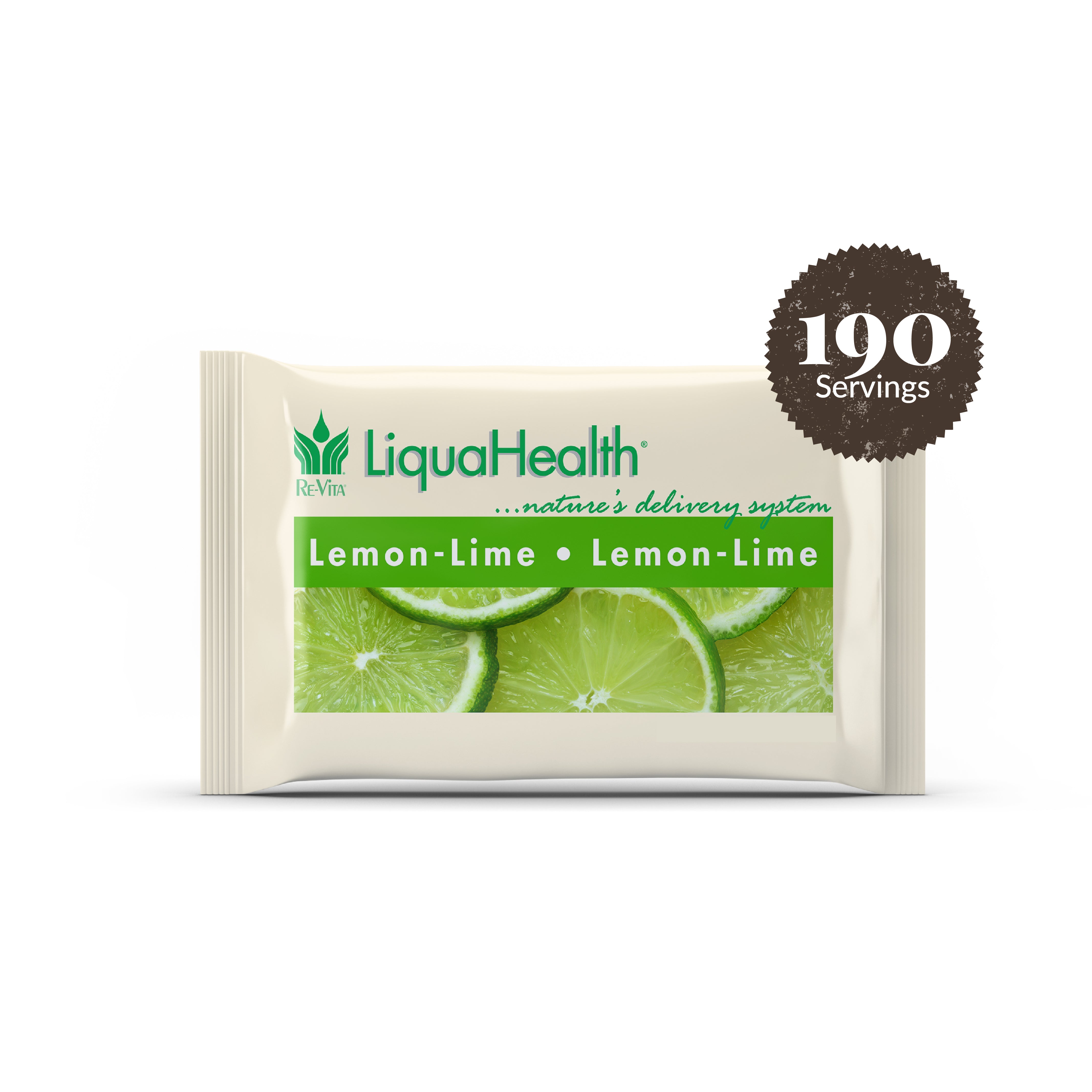Lemon-Lime Liqua Health Smart Pack 190 Servings